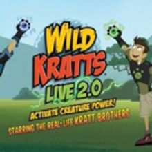 The Aronoff Center Presents WILD KRATTS LIVE 2.0, ACTIVATE CREATURE POWER