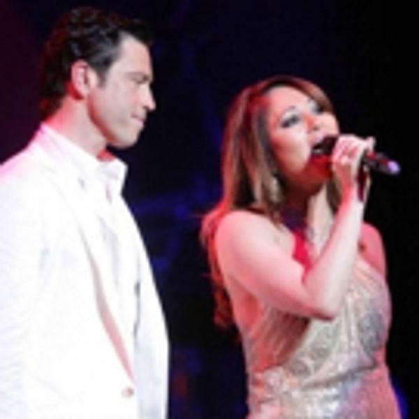 TV: Save on Tickets to See Mario Frangoulis and Frances Ruffelle, Reunited at Lincoln Center on 11/6 - Cabaret Theater Video