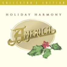 America Releases Christmas Album 'Holiday Harmony'