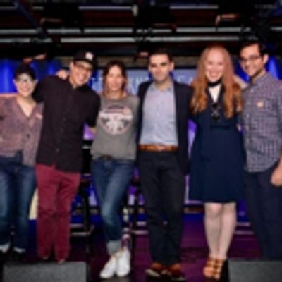 Photo Coverage: BE MORE CHILL Stars Sit Down With Ilana Levine