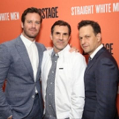 Photo Coverage: Inside the Opening Night Party For STRAIGHT WHITE MEN