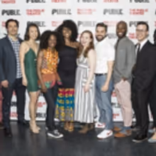 Photo Flash: The Public's Mobile Unit Opens HENRY V