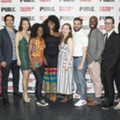 Photo Flash: The Public's Mobile Unit Opens HENRY V