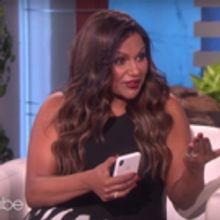 VIDEO: Mindy Kaling & Ellen Send Selfies to the OCEANS 8 Cast on THE ELLEN SHOW