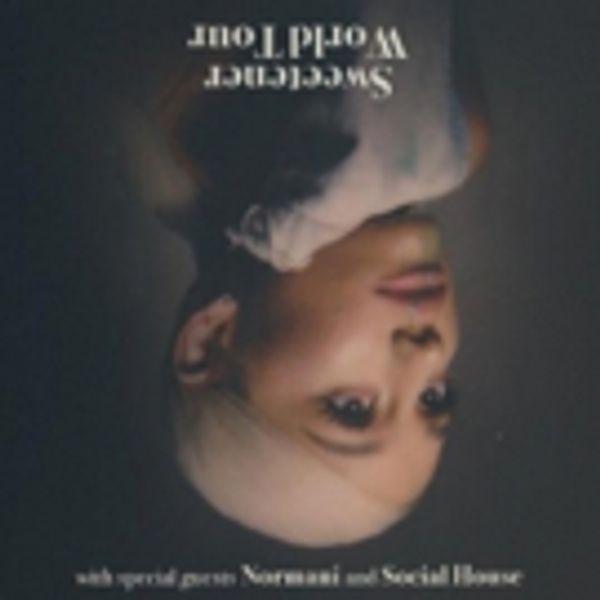 Ariana Grande Announces New Dates for The Sweetener World Tour Photo