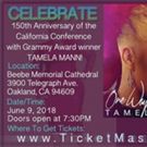 Gospel Legend Tamela Mann to Headline Western Episcopal District's California…