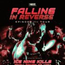 New Years Day Announces U.S. Spring Tour With Falling In Reverse