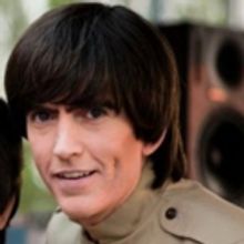 Gavin Pring as George Harrison in THE FAB FOUR
