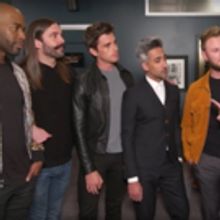 VIDEO: QUEER EYE's Fab Five Work Their Magic on THE LATE LATE SHOW