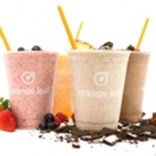 Orange Leaf Shakes Up Summer with Smoothies and Shakes
