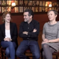 TV: Brian d'Arcy James, Holley Fain & Emily Bergl Reveal Backstage Secrets of THE… Video