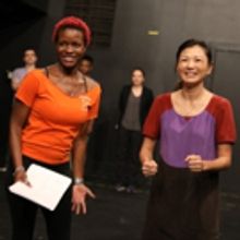 Photo Flash: In Rehearsal with The Public's WILD GOOSE DREAMS