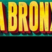 Tickets For A BRONX TALE at Broadway In Boston On Sale 10/14