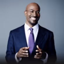 Political Commentator Van Jones to Launch His Own Show on CNN