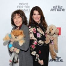 Lily Tomlin and Friends Headlined Comedy Benefit for Voice for the Animals Foundation