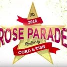 VIDEO: Cord Hosenbeck & Tish Cattigan Host Amazon's 2018 ROSE PARADE LIVE