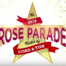 VIDEO: Cord Hosenbeck & Tish Cattigan Host Amazon's 2018 ROSE PARADE LIVE