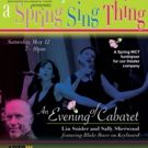 Westchester Collaborative Theater (WCT) Hosts Cabaret & Comedy Night- 'A Spring Sing…