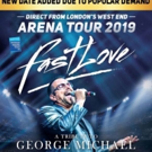 George Michael Tribute Show FASTLOVE Will Embark on an Arena Tour Photo