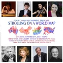 Four Corners Ensemble Presents STROLLING ON A WORLD MAP