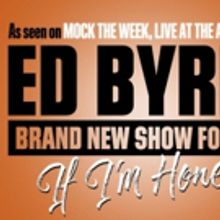 Ed Byrne Brings Comedy Back To Parr Hall