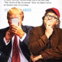 Donald Trump Tweets His Feelings on Michael Moore's THE TERMS OF MY SURRENDER