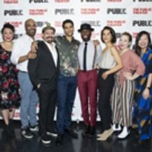 Photo Flash: The Public's Mobile Unit Celebrates Opening Night of A MIDSUMMER NIGHT'S
