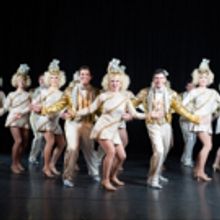 Cast and Musical Director of CHARLESTON LIGHT OPERA GUILD'S Production of 42ND STREET