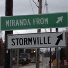 IRT  & Random Access Theatre Present The World Premiere Of MIRANDA FROM STORMVILLE