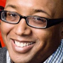 A BLACK SUPER HERO, Robert O'Hara Takes His Living Seriously