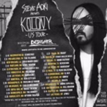 Steve Aoki Announces North American Kolony Tour w/ Special Guest Desiigner