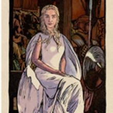 Preview New GAME OF THRONES Tarot Cards Available This March