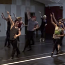 TV: Watch the Cast of A CHORUS LINE Dance It Out in Rehearsals for City Center Gala!