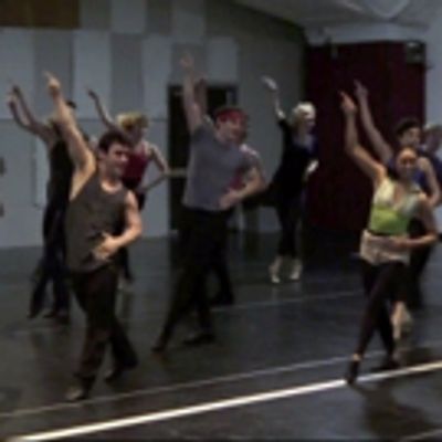 TV: Watch the Cast of A CHORUS LINE Dance It Out in Rehearsals for City Center Gala!