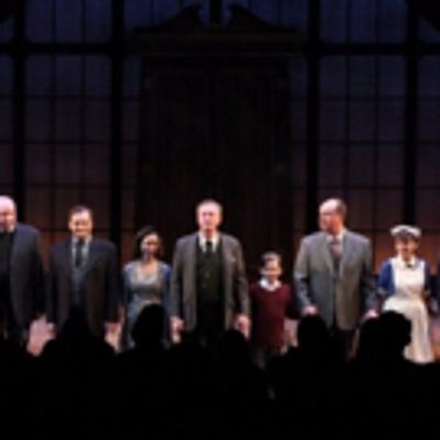 Photo Flash: Playwright William Nicholson and More Celebrate FPA's SHADOWLANDS Opening Off-Broadway