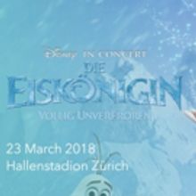DIE EISKÖNIGIN (FROZEN) at Hallenstadion Zürich!