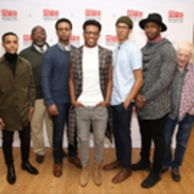 FREEZE FRAME: Meet the Cast of CHOIR BOY on Broadway!