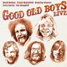 Good Old Boys 'Live' With Jerry Garcia Coming December 18th
