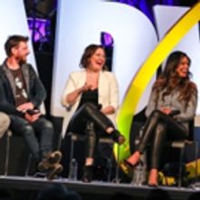 Photo Flash: Christian Borle, Susan Egan, and More Speak on Disney Theatricals Panel 