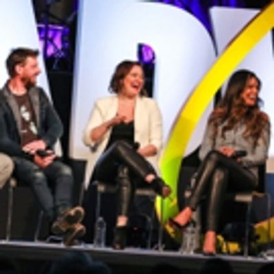Photo Flash: Christian Borle, Susan Egan, and More Speak on Disney Theatricals Panel at BroadwayCon
