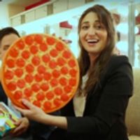 VIDEO: Sara Bareilles Receives a Care Package From the WAITRESS Casts Before Hosting… Video