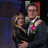 VIDEO: Sarah Jessica Parker Finally Gets Asked To Prom on LATE SHOW Video