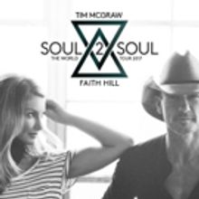 Tim McGraw & Faith Hill's 'Soul2Soul' Tour to Stop in Hershey Next June