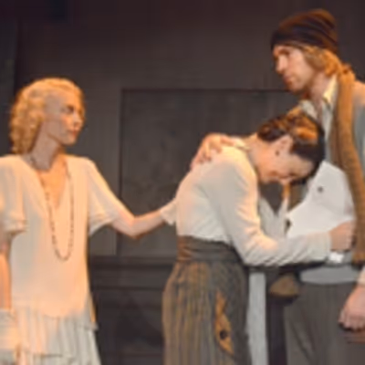 Photo Flash: THE RED DRESS Explores the True Story of Life of One Family Between Two Wars