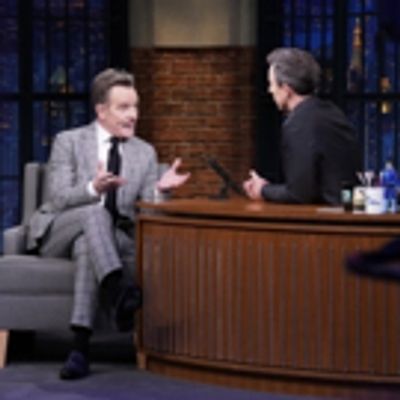 VIDEO: Bryan Cranston Talks Breaking the Fourth Wall in NETWORK