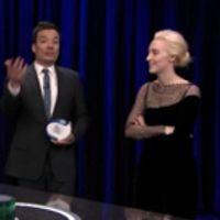 VIDEO: Saoirse Ronan & Timothee Chalamet Play 'Catchphrase' on TONIGHT Video
