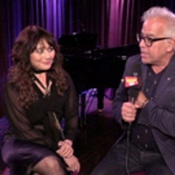 TV: Richard Jay-Alexander Chats with Olivier & Tony Award Winner Frances Ruffelle About LES MIZ and So Much More! - Cabaret Theater Video