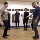 VIDEO: Hugh Jackman Teaches Michael Strahan How to Tap Dance on GOOD MORNING AMERICA