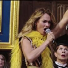 VIDEO: Lyric Video of Lily James Singing ABBA Hit From MAMMA MIA: HERE WE GO AGAIN