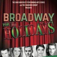Luke Frazier to Bring BROADWAY FOR THE HOLIDAYS to Ohio University